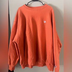 Champion Reverse Weave Crew Neck Sweatshirt
